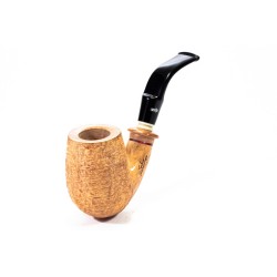 Pipa Santambrogio Rusticata Naturale Bent Billiard