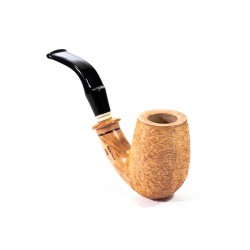 Pipa Santambrogio Rusticata Naturale Bent Billiard