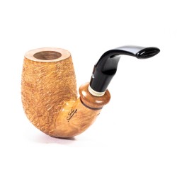 Pipa Santambrogio Rusticata Naturale Bent Billiard