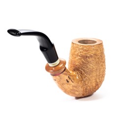 Pipa Santambrogio Rusticata Naturale Bent Billiard