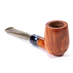 Briar Pipe Santambrogio Smooth FP Medium Billiard