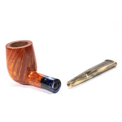 Briar Pipe Santambrogio Smooth FP Medium Billiard