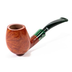Pipa Santambrogio Liscia FP Media Bent Billiard