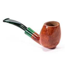 Pipa Santambrogio Liscia FP Media Bent Billiard
