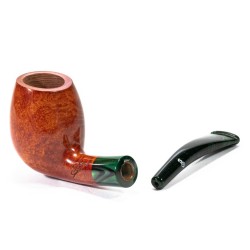 Pipa Santambrogio Liscia FP Media Bent Billiard