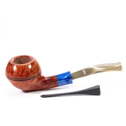 Briar Pipe Santambrogio Smooth FP Medium Bent Rhodesian