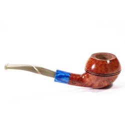 Briar Pipe Santambrogio Smooth FP Medium Bent Rhodesian