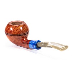 Briar Pipe Santambrogio Smooth FP Medium Bent Rhodesian