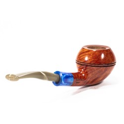 Briar Pipe Santambrogio Smooth FP Medium Bent Rhodesian