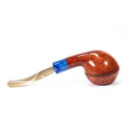 Briar Pipe Santambrogio Smooth FP Medium Bent Rhodesian