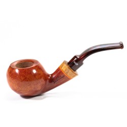 Briar Pipe Santambrogio Smooth FP Medium Bent Apple