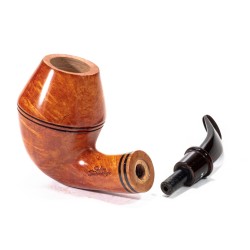 Pipe Santambrogio Smooth FP Big Bent Bulldog