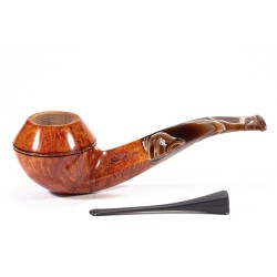 Pipa Santambrogio Liscia FX Media Bent Rhodesian