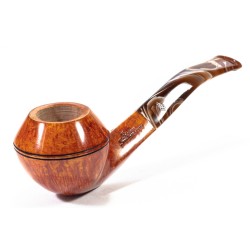 Pipa Santambrogio Liscia FX Media Bent Rhodesian