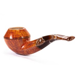 Pipe Santambrogio Smooth FX Medium Bent Rhodesian
