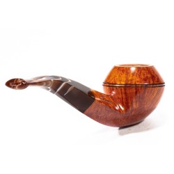Pipe Santambrogio Smooth FX Medium Bent Rhodesian