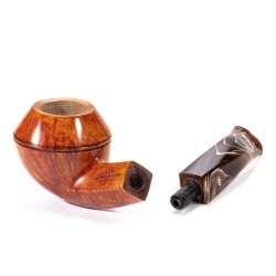 Pipe Santambrogio Smooth FX Medium Bent Rhodesian