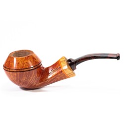 Pipe Santambrogio Smooth FX Medium Bent Rhodesian