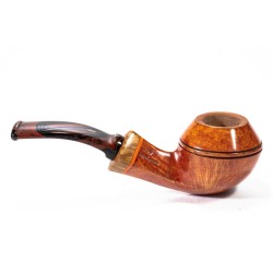 Pipa Santambrogio Liscia FX Media Bent Rhodesian
