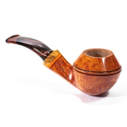 Pipa Santambrogio Liscia FX Media Bent Rhodesian