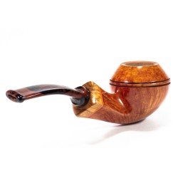 Pipe Santambrogio Smooth FX Medium Bent Rhodesian
