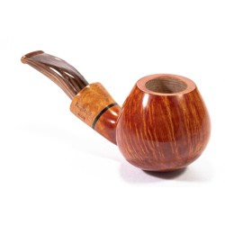 Briar Pipe Santambrogio Smooth FX Big Bent Apple