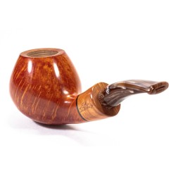 Briar Pipe Santambrogio Smooth FX Big Bent Apple