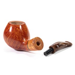 Briar Pipe Santambrogio Smooth FX Big Bent Apple