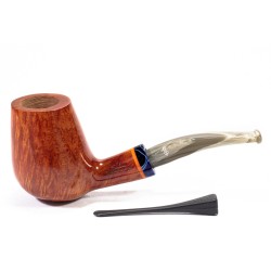 Briar Pipe Santambrogio Smooth FX Big Bent Billiard