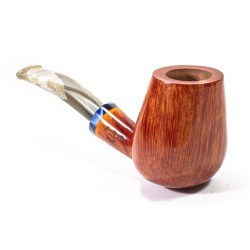 Briar Pipe Santambrogio Smooth FX Big Bent Billiard
