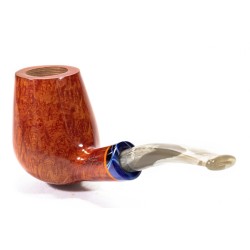 Pipa Santambrogio Liscia FX Grande Bent Billiard