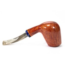 Briar Pipe Santambrogio Smooth FX Big Bent Billiard