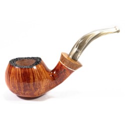 Pipa Santambrogio Liscia FX Grande Bent Apple