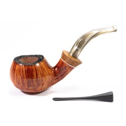 Pipa Santambrogio Liscia FX Grande Bent Apple