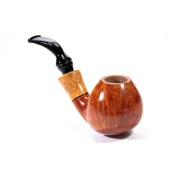 Pipa Santambrogio Liscia FX Grande Bent Apple