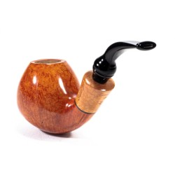 Pipa Santambrogio Liscia FX Grande Bent Apple