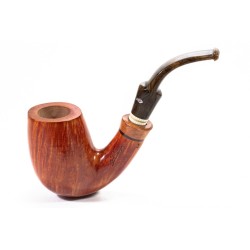 Pipa Santambrogio Liscia FX Grande Bent Billiard