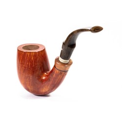 Pipa Santambrogio Liscia FX Grande Bent Billiard