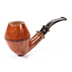 Pipa Santambrogio Liscia FX Grande Bent Bulldog
