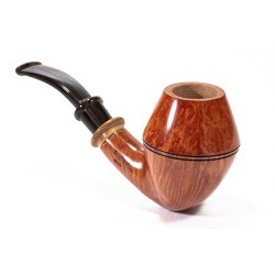 Pipa Santambrogio Liscia FX Grande Bent Bulldog