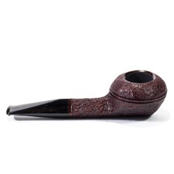 Briar Pipe Sasieni 4 Dot Walnut Sandblasted Rhodesian