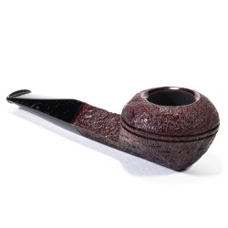 Pipa Sasieni 4 Dot Walnut Sabbiata Rhodesian