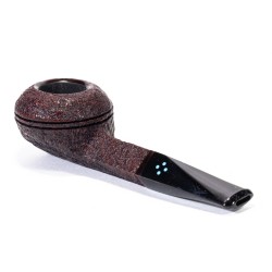 Briar Pipe Sasieni 4 Dot Walnut Sandblasted Rhodesian