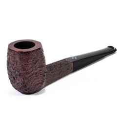 Briar Pipe Sasieni 4 Dot Ruff Root Sand. Square Panel