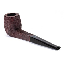 Briar Pipe Sasieni 4 Dot Ruff Root Sand. Square Panel