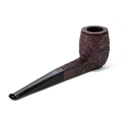 Briar Pipe Sasieni 4 Dot Ruff Root Sand. Square Panel