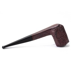 Briar Pipe Sasieni 4 Dot Ruff Root Sand. Square Panel