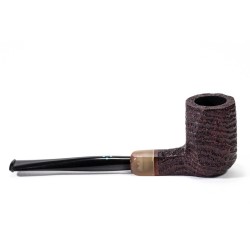 Briar Pipe Sasieni 4 Dot Walnut Sandblasted Square Panel