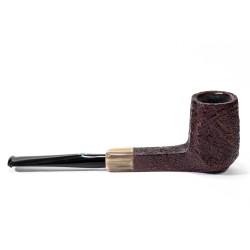 Briar Pipe Sasieni 4 Dot Walnut Ruff Sandblasted Square Panel