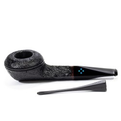 Briar Pipe Sasieni 4 Dot Ruff Root Sand. Rhodesian